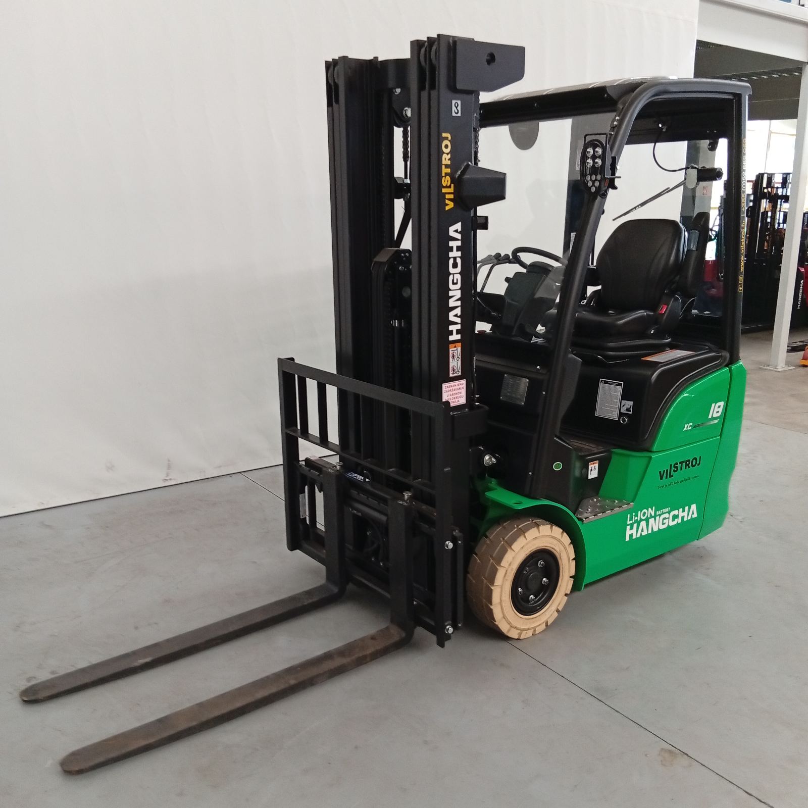 Viličari Vilstroj 930122 Elektro čeoni viličar 1800 Kg (10)